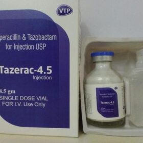 Piperacillin Tazobactum 4000mg+500mg Tazerac-4.5 Injection