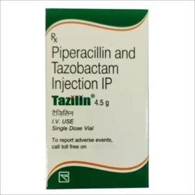Piperacillin Tazobactum 4000mg+500mg Tazilin 4.5 Injection