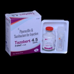 Piperacillin Tazobactum 4000mg+500mg Tazobert 4.5 Injection