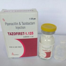 Piperacillin Tazobactum 1000mg+125mg Tazofirst 1.125 Injection
