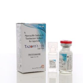 Piperacillin Tazobactum 4000mg+500mg Tazofit 1.125 Injection