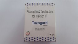 Piperacillin Tazobactum 4000mg+500mg Tazogard Injection