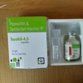 Piperacillin Tazobactum 4000mg+500mg Tazohill-4.5 Injection