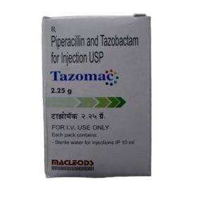 Piperacillin Tazobactum 2000mg+250mg Tazomac 2.25g Injection