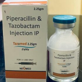 Piperacillin Tazobactum 4000mg+500mg Tazomed 2.25g Injection