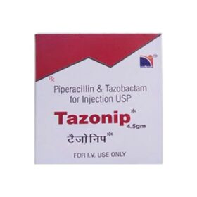 Piperacillin Tazobactum 4000mg+500mg Tazonip Injection