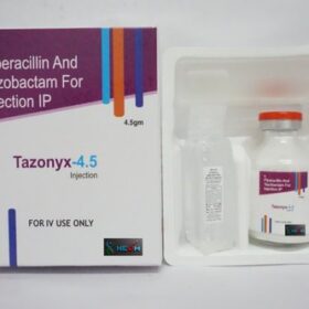 Piperacillin Tazobactum 4000mg+500mg Tazoynyx 4.5 Injection
