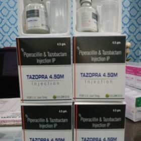 Piperacillin Tazobactum 4000mg+500mg Tazopra 4.5g Injection