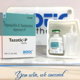 Piperacillin Tazobactum 4000mg+500mg Tazotic-P Injection