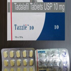 Tadalafil 10mg Tazzle Tablet