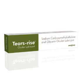 Carboxymethylcellulose Sodium 0.5% Tears-rise 5g Ocular Lubricant