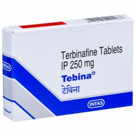 Terbinafine 250mg Tebina Tablet