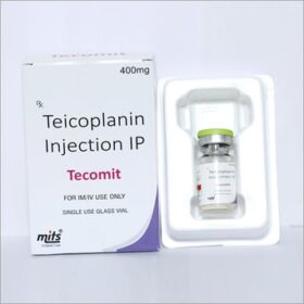 Teicoplanin 400mg Injection Tecomit