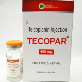 Teicoplanin 400mg Injection Tecopar