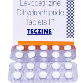 Levocetirizine 10mg Tablet Teczine