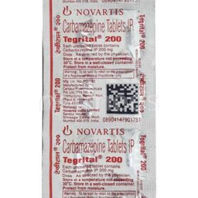 Carbamazepine 200mg Tablet Tegrital