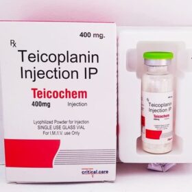 Teicoplanin 400mg Injection Teicochem