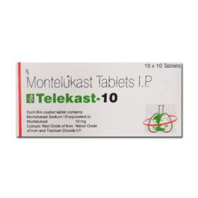 Montelukast 10mg Tablet Telekast