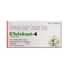 Montelukast 4mg Tablet Telekast