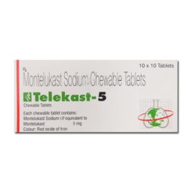 Montelukast 5mg Tablet Telekast