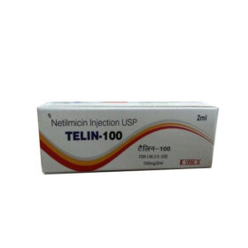 Netilmicin 100mg Injection Telin