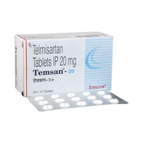 Temsan 20mg Tablet Telmisartan