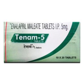 Enalapril 5mg Tablet Tenam