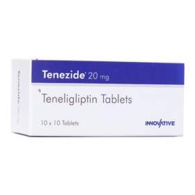 Teneligliptin 20 mg Tenezide Tablets