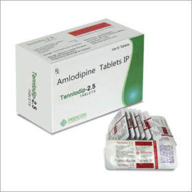 Tenlodip 2.5mg Tablet Amlodipine