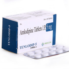Tenlodip 5mg Tablet Amlodipine