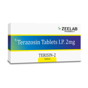 Terisin 2mg Tablet Terazosin