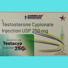 Testosterone Cypionate Injection USP 250 mg