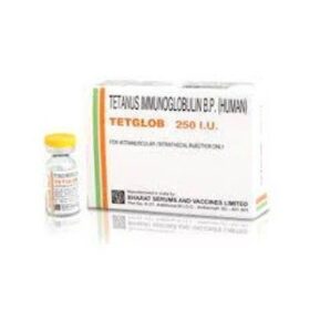 Tetanus Immunoglobulin 250IU Injection Tetglob