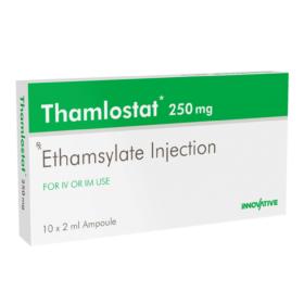 Ethamsylate 250 mg Thamlostat Injection