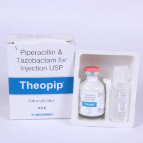 Piperacillin Tazobactum 4000mg+500mg Theopip Injection