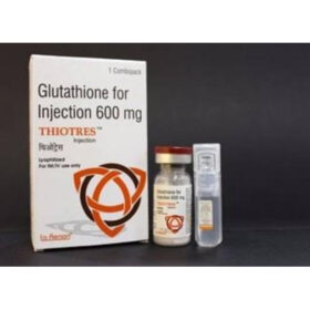 Glutathione 600mg Injection Thiotres