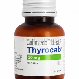 Carbimazole 10mg Tablet Thyrocab