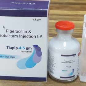Piperacillin Tazobactum 4mg+0.5mg Tiapip-4.5g Injection