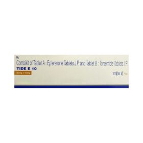 Eplerenone+Torasemide 25mg+10mg Tide E 10 Tablet