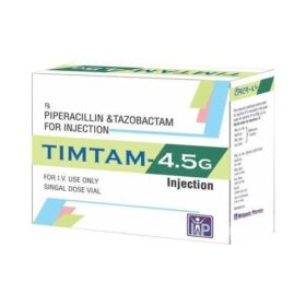 Piperacillin Tazobactum 4000mg+500mg Timtam 4.5g Injection