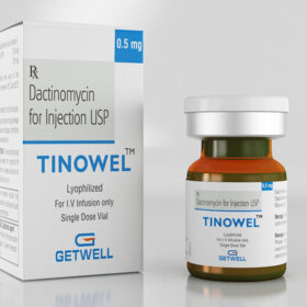 Dactinomycin 0.5mg Injection Tinowel