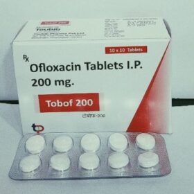 Ofloxacin 200mg Tablet Tobof
