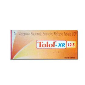 Metoprolol Succinate 12.5mg Tablet Tolol XR