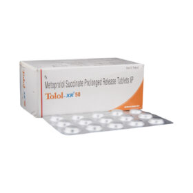 Metoprolol Succinate 50mg Tablet Tolol XR