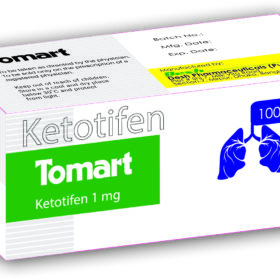 Ketotifen 1mg Tablet Tomart