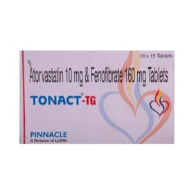 Fenofibrate 160mg Tonact-TG Tablet