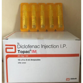 Diclofenac 25mg Injection Topac