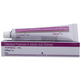 Clobetasol salicyclic Acid 30g Topisal-3% Ointment