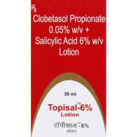 salicyclic acid -6%-30ml LotionTopisal