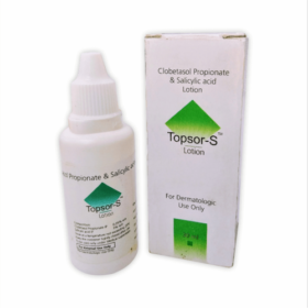 Clobetasol salicyclic Acid 30ml Topsor-S Lotion